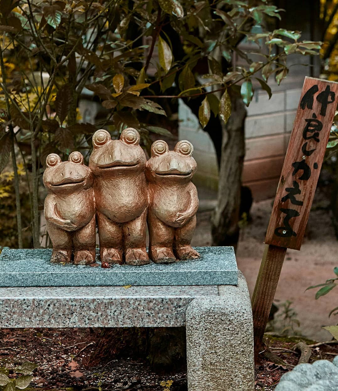 Visit Japan Like frogs? (It's niche we know!) But if you do, a visit