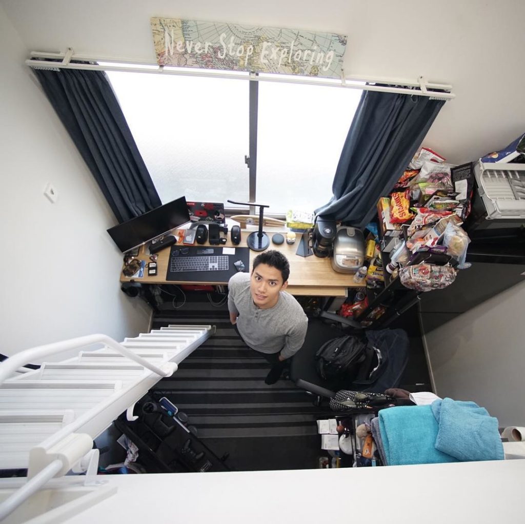 When it comes to downsized living, Tokyo has it all. Known for its capsule hotel...