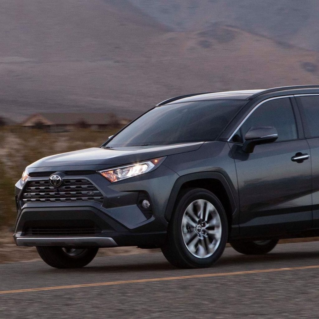 The all new #RAV4 brings a new level of refinement that will surely leave a mark...