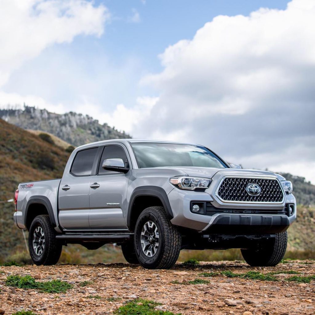 Calling it capable would be an understatement. #Tacoma #LetsGoPlaces...