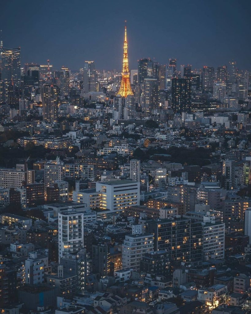 Tokyo - the city that never sleeps.  You can't miss the iconic beacon that is th...