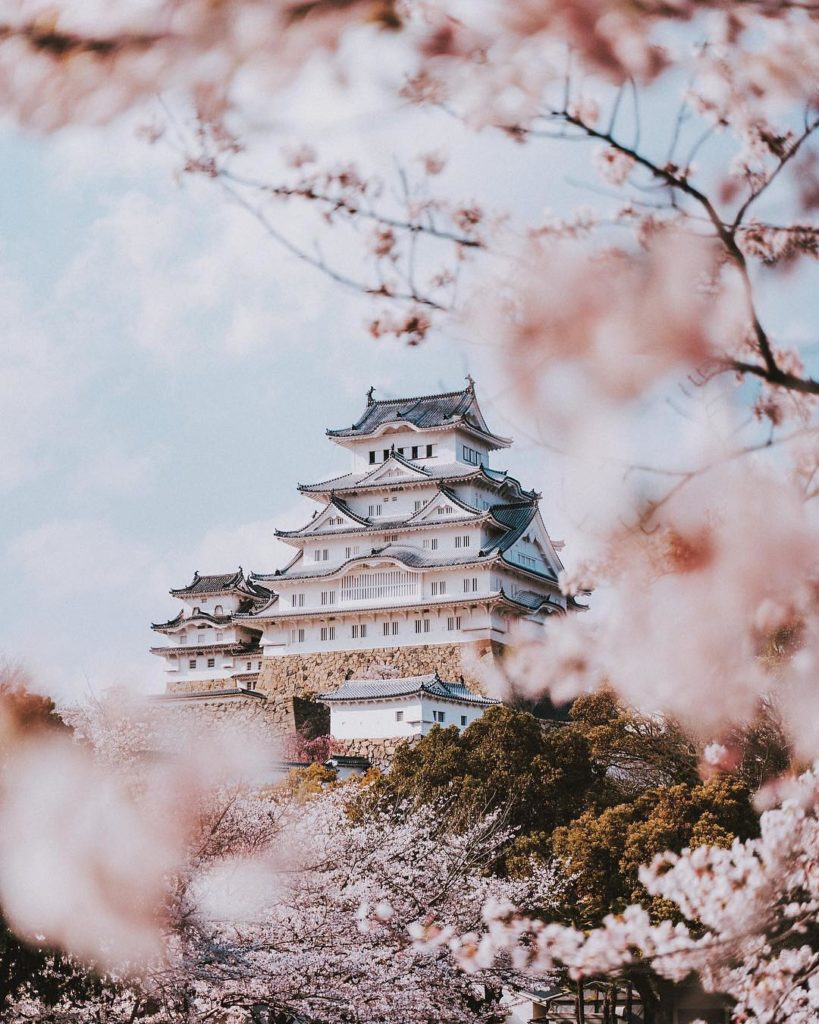 Himeji Castle is frequently named the most beautiful castle in Japan, and it's n...