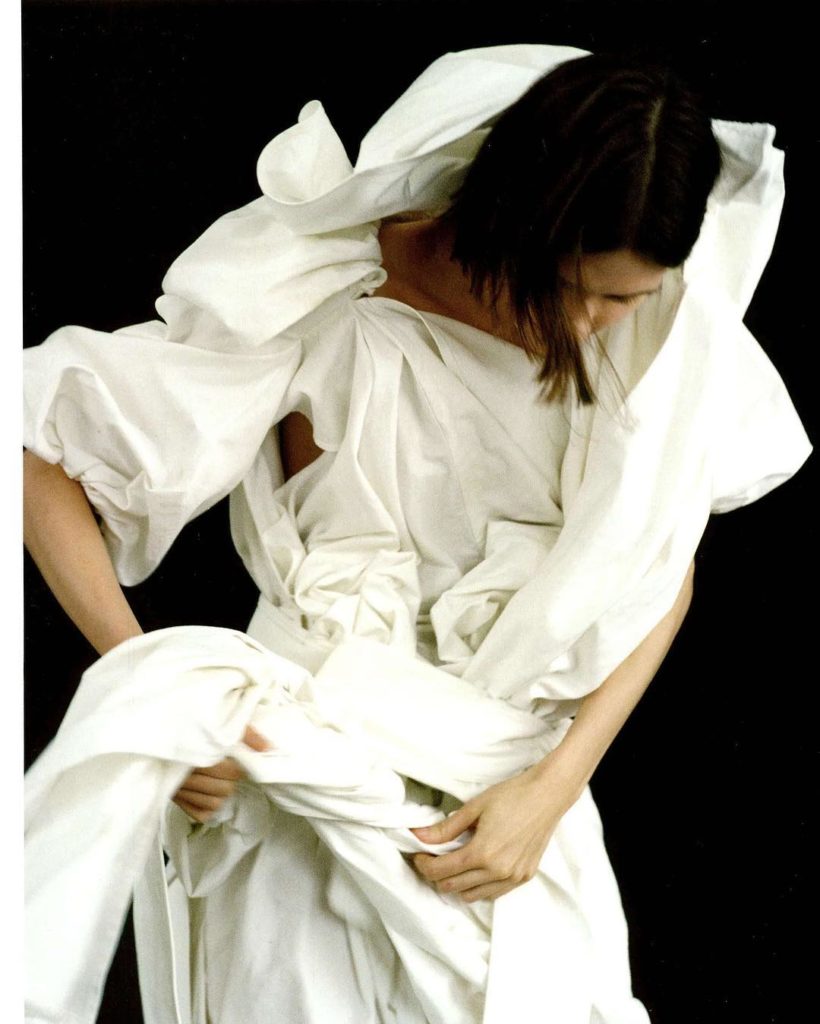 Yohji Yamamoto SS19 for @wallpapermag. Styling by @camille.kolb @isa_kountoure 
...