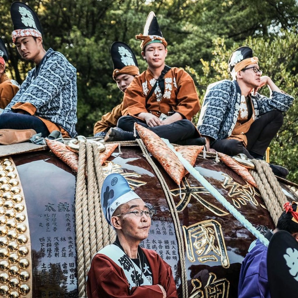 Past, present and future traditions collide at the centuries-old Darkness Festiv...
