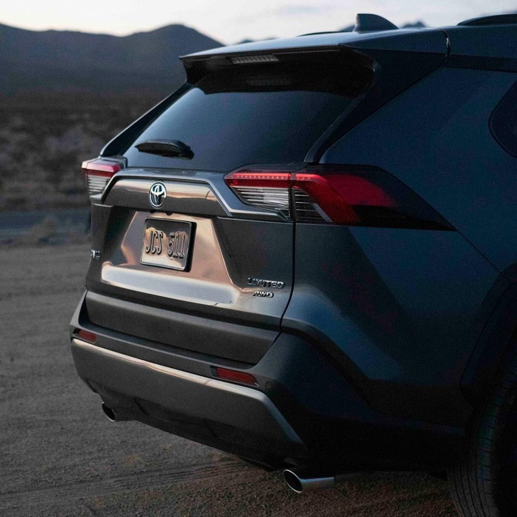 The one of a kind #RAV4 Limited. #LetsGoPlaces...