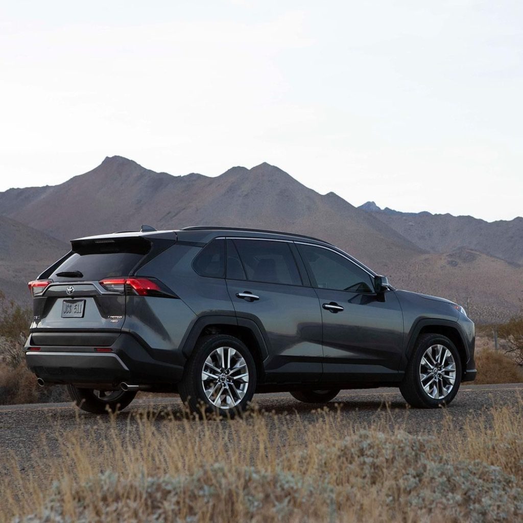 Road Trip? The all new #RAV4 limited has adaptive cruise control no matter where...