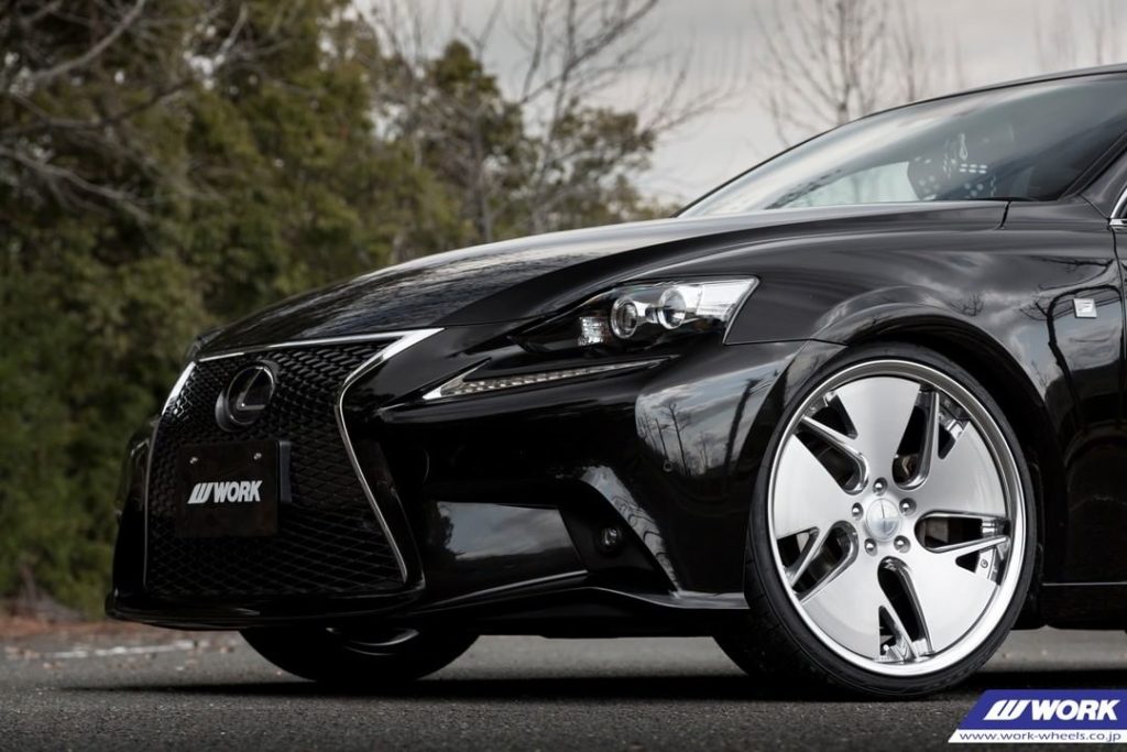 AUTO WORLD Lexus IS on NEW WORK Gnosis CVD #artofwheel #gnosiscvd...
