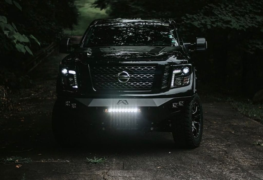 Bold statements make themselves. #NissanTITAN #Nissan #TITAN : @rockyridgebbt...