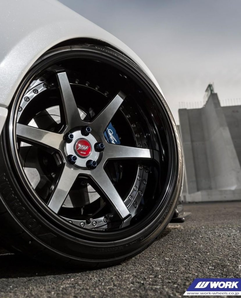 @garage_active Nissan Skyline on NEW WORK Zeast BST1 #artofwheel #zeastbst1...