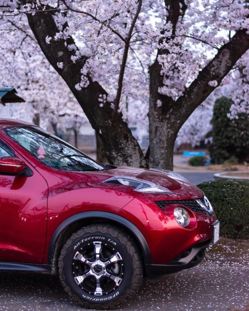 Bring on that windows down type weather. #NissanJUKE #Nissan #JUKE &: @hina_oota...