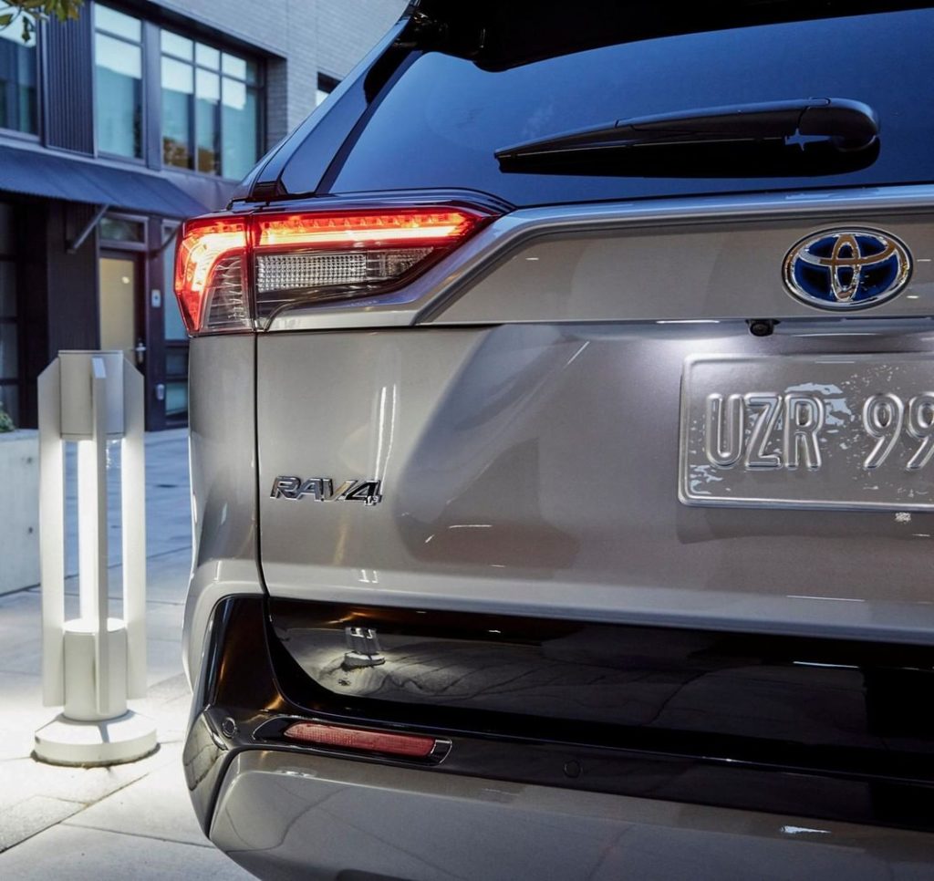 Bring tech, style, and efficiency to all your adventures in the all-new #RAV4 Hy...