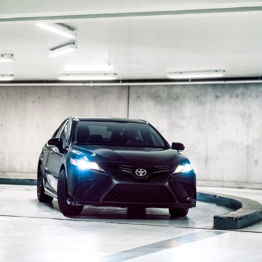 Choose your #Camry Nightshade Edition – available in Midnight Black Metallic, Ce...