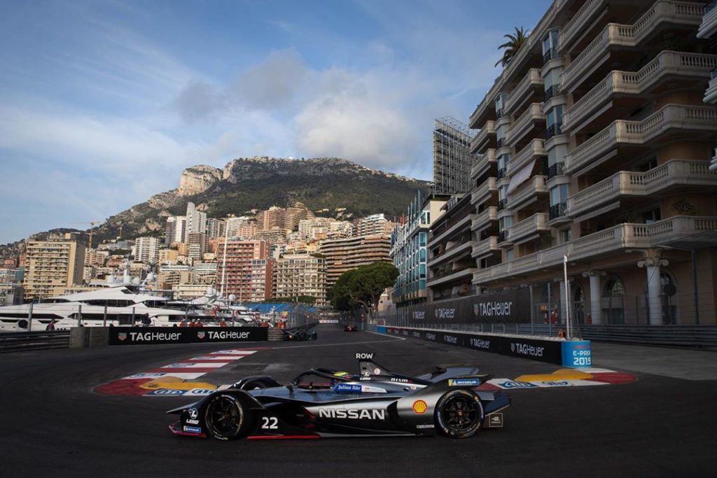 Great weekend at the #MonacoEPrix. #Nissanedams  scored its 2nd @FIAFormulaE  po...