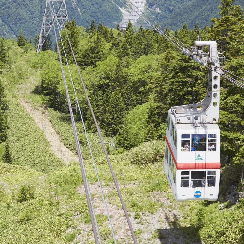 Visit Japan: Ride the Shinhotaka Ropeway in Gifu Prefecture all the way to the summit for som… Ride the Shinhotaka Ropeway in Gifu Prefecture all the way to the summit for som...