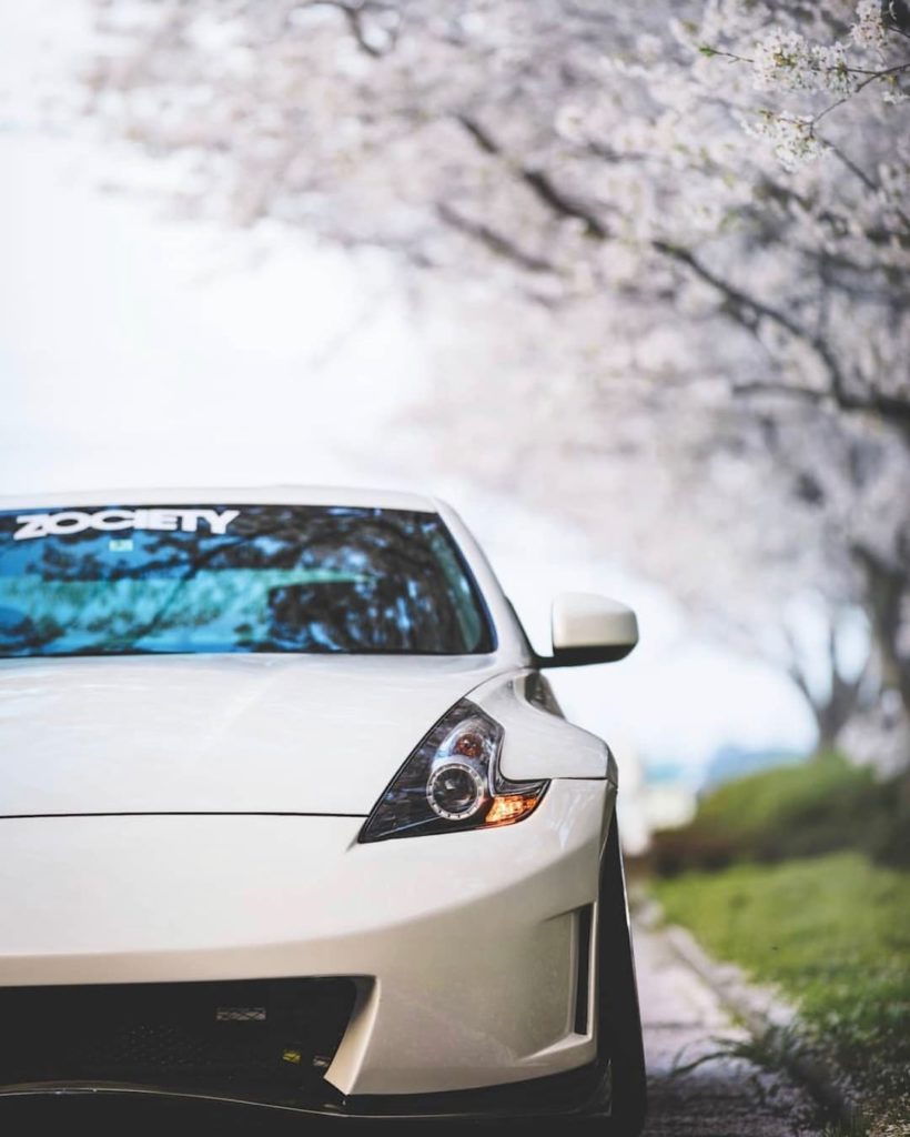 April showers, May flowers, you know the drill. #TueZday #Nissan #370Z &: @yaneu...