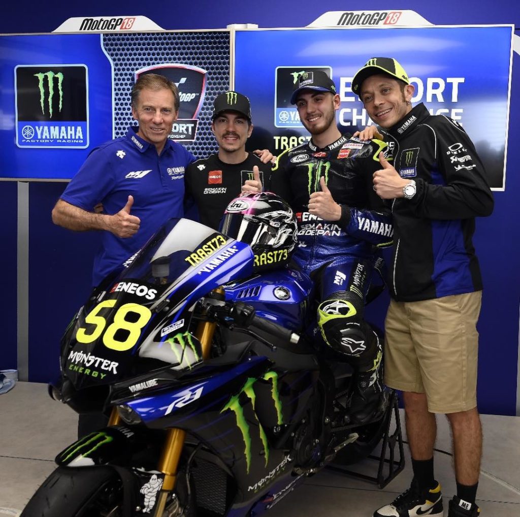 Yamaha MotoGP: Yes, that’s right! We have signed double World Champion Lorenzo Daretti (@73tras… Yes, that’s right! We have signed double World Champion Lorenzo Daretti (@73tras...