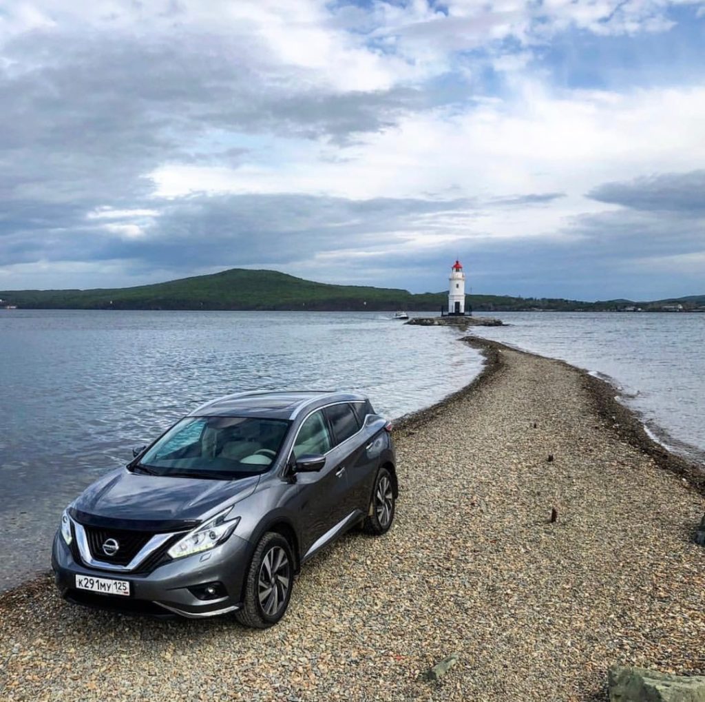 Where the gravel road ends. #NissanMurano #Nissan #Murano : @rusautolife...