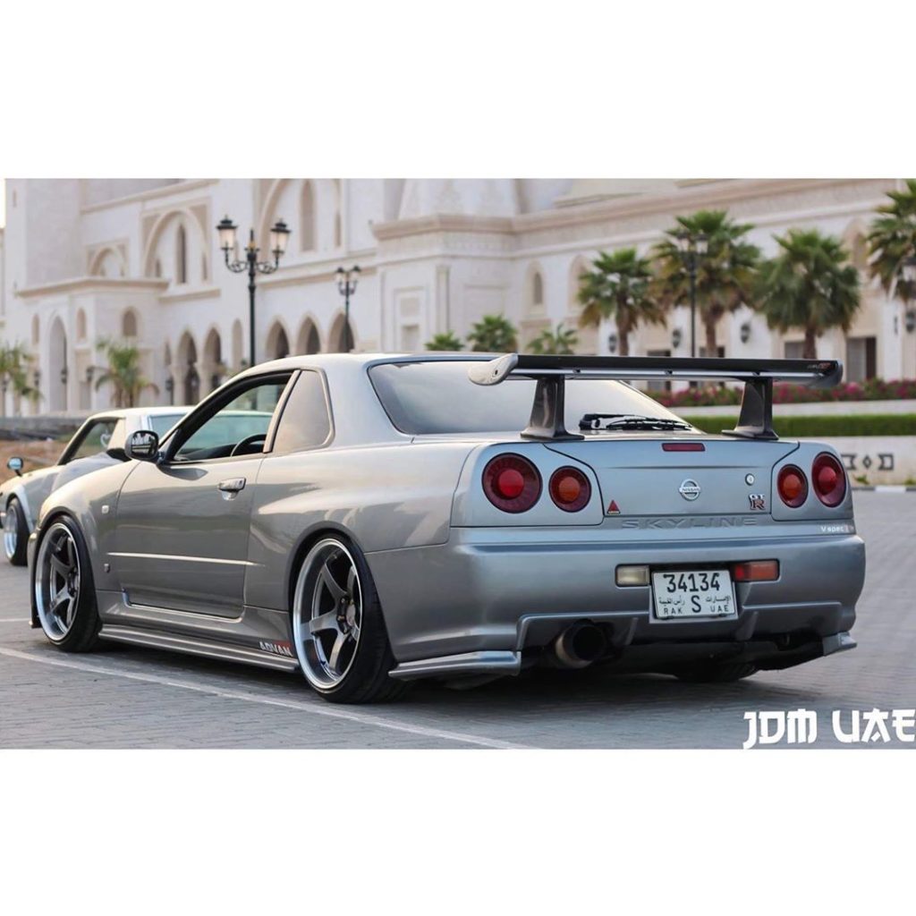 Sitting pretty 
Photo  @jdm.uae .
.
.
.
Follow the Crew:  @Nissan_GTR_Lovers
@Cl...