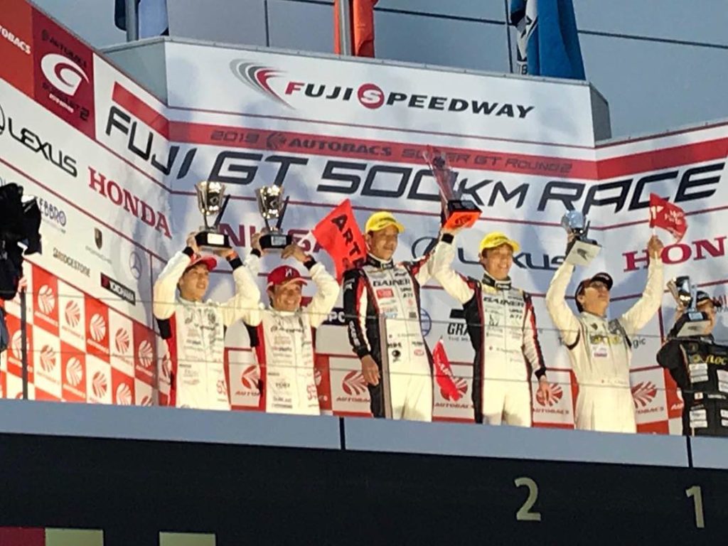 【速報】
本日、富士スピードウェイにて開催されました、
SUPER GT 第二戦 GT300クラスにて
WORKホイール装着の
#11 GAINER GT-R ...