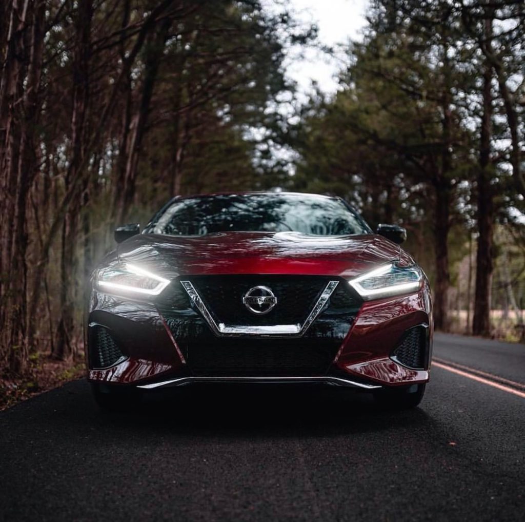 If a Maxima drives through a forest, does it make a sound? Yes. #NissanMaxima #N...