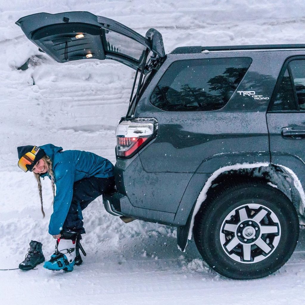 “I like to pursue things that are more challenging, are more rugged, and I want ...