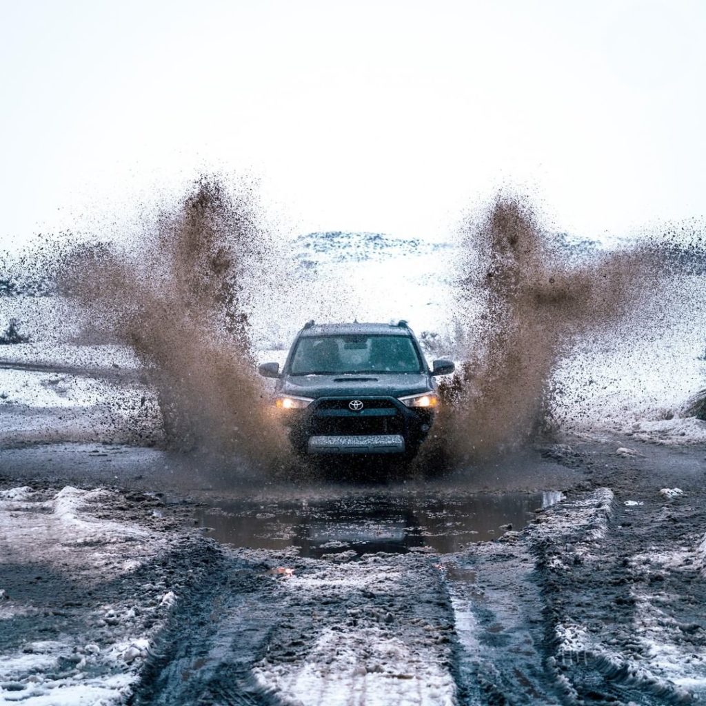 Go behind the scenes of this shoot – now on #IGTV! #LetsGoPlaces #4Runner...