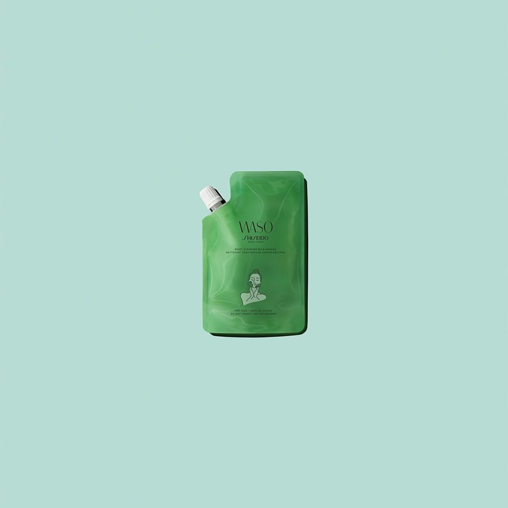 Introducing the Reset Cleanser Squad: Green. Crafted with agar-agar to wash away...
