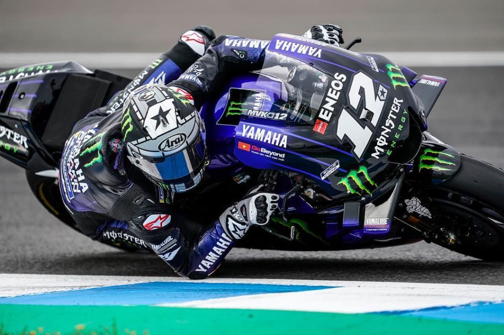 Strong race pace by @maverick12official at the end of the race earned him 3rd pl...
