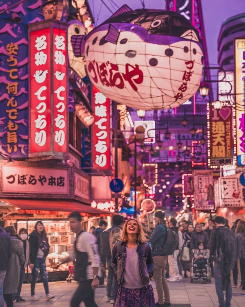 You just can’t beat the bright lights and laid back charm of Osaka!  Thanks to @...