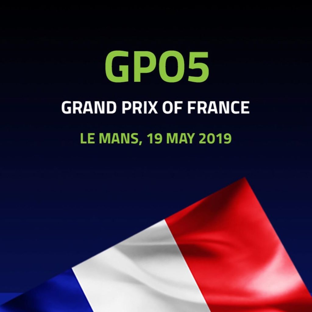 2019 MotoGP World Championship
Round 5: Grand Prix de France
17 - 19 May
.
.
#Mo...