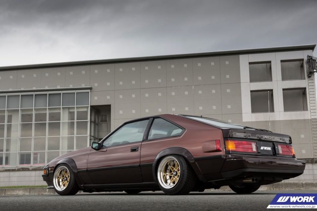 POWER SOUND M Toyota Celica XX on WORK Equip03 #artofwheel #equip03...