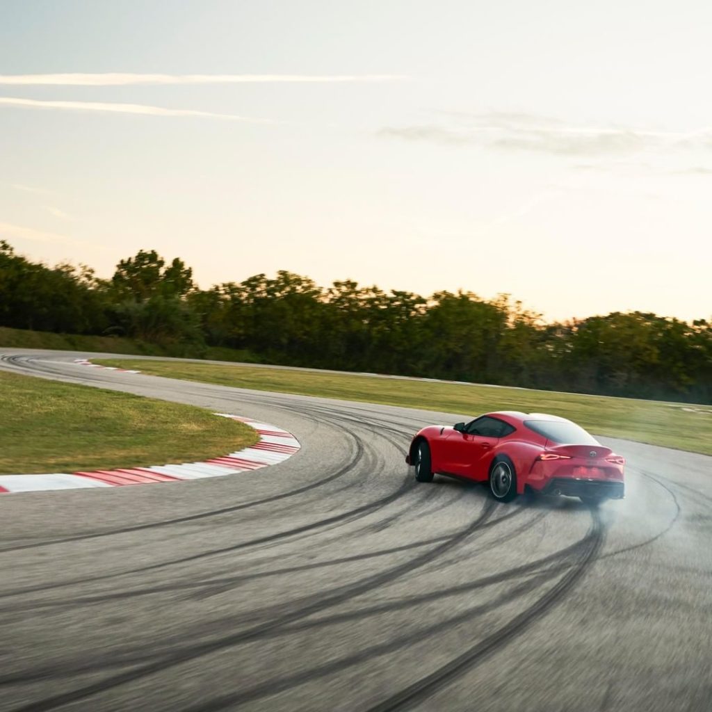 This is the way a true sports car should feel. #Supra #LetsGoPlaces...