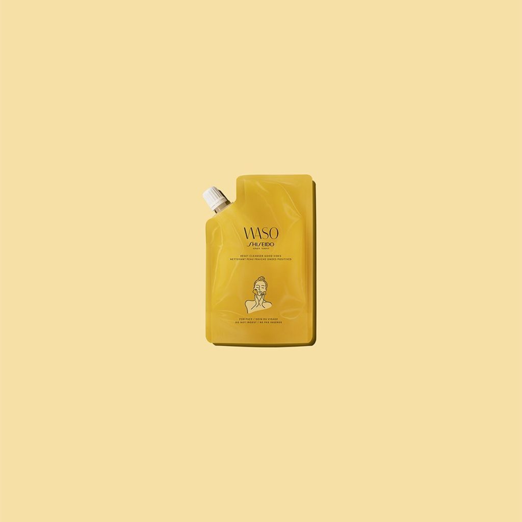 Introducing the Reset Cleanser Squad: Yellow. Crafted with agar-agar to wash awa...