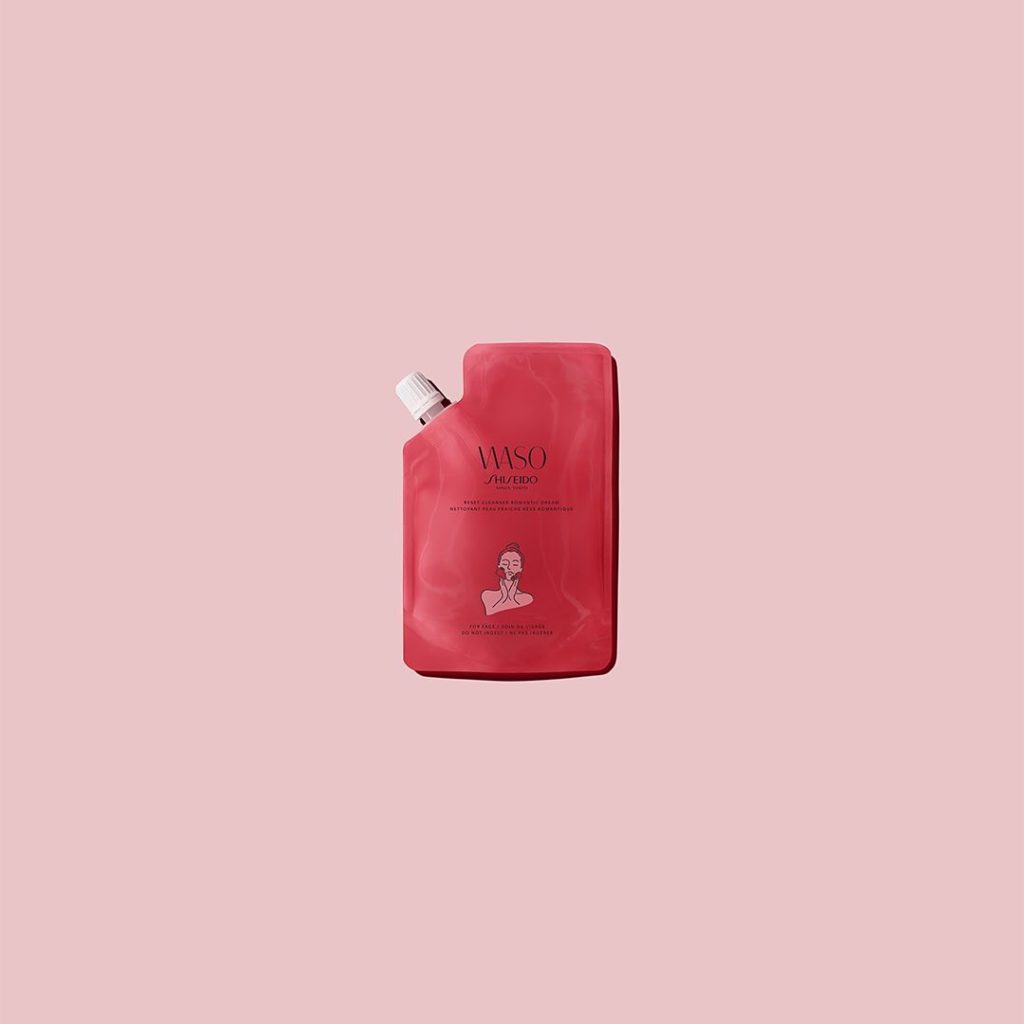 Introducing the Reset Cleanser Squad: Red. Crafted with agar-agar to wash away i...