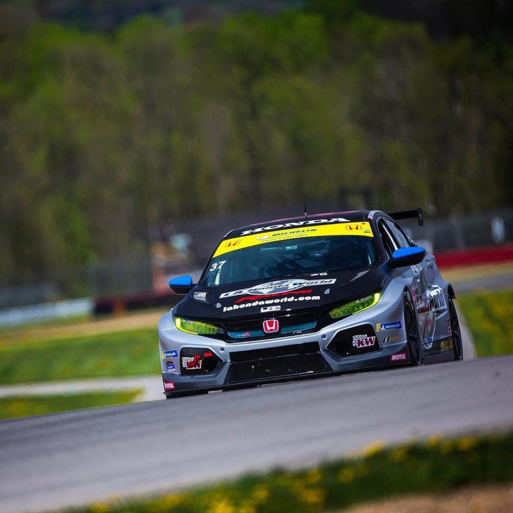 Celebrating 45 years of #HondaCivic racing in North America with this throwback ...