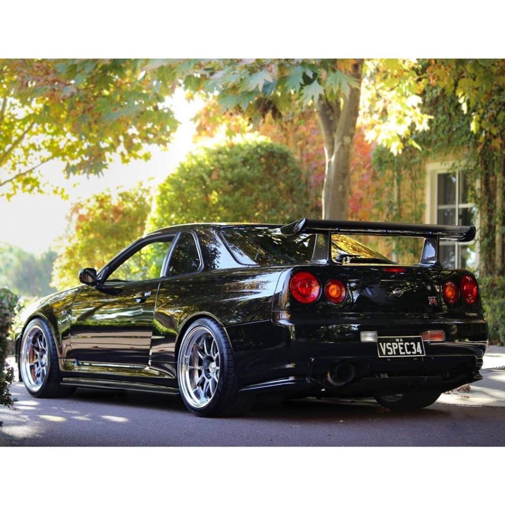 Mean V-Spec R34 
Photo #pstreet .
.
.
.
Follow the Crew:  @Nissan_GTR_Lovers
@Cl...