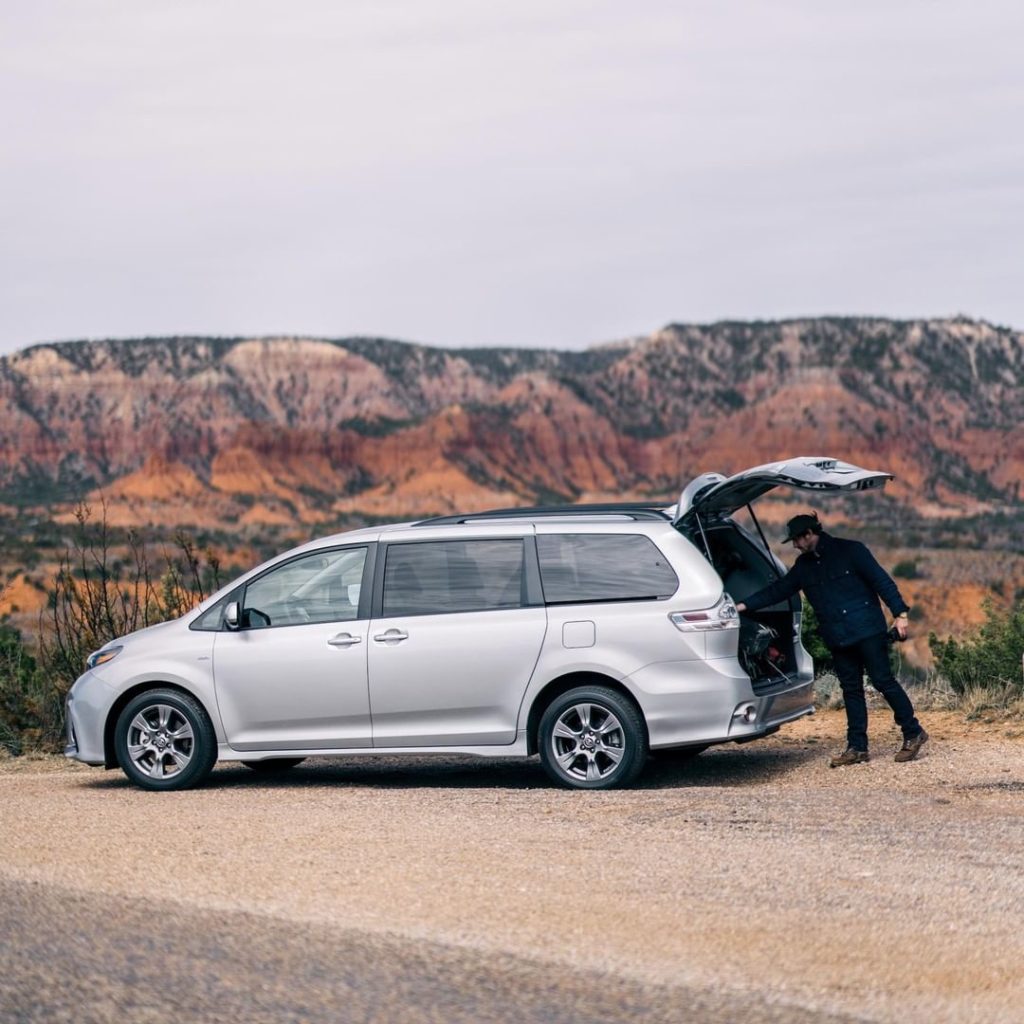 Space for everything you need to explore wide open spaces. #Sienna #LetsGoPlaces...