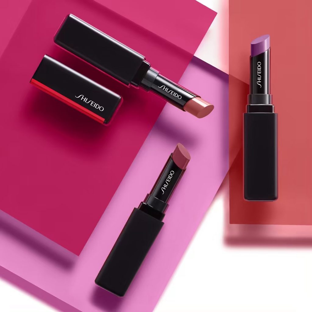 SHISEIDO: ColorGel LipBalm is your new gateway to color. Bold yet breathable, this formula… ColorGel LipBalm is your new gateway to color. Bold yet breathable, this formula...