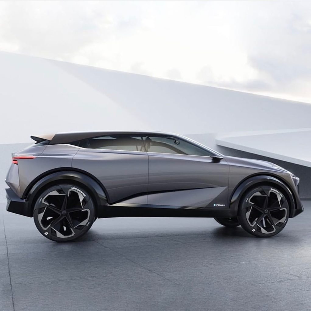The #Nissan #IMQ marks a bold new direction in our design language, with an exte...