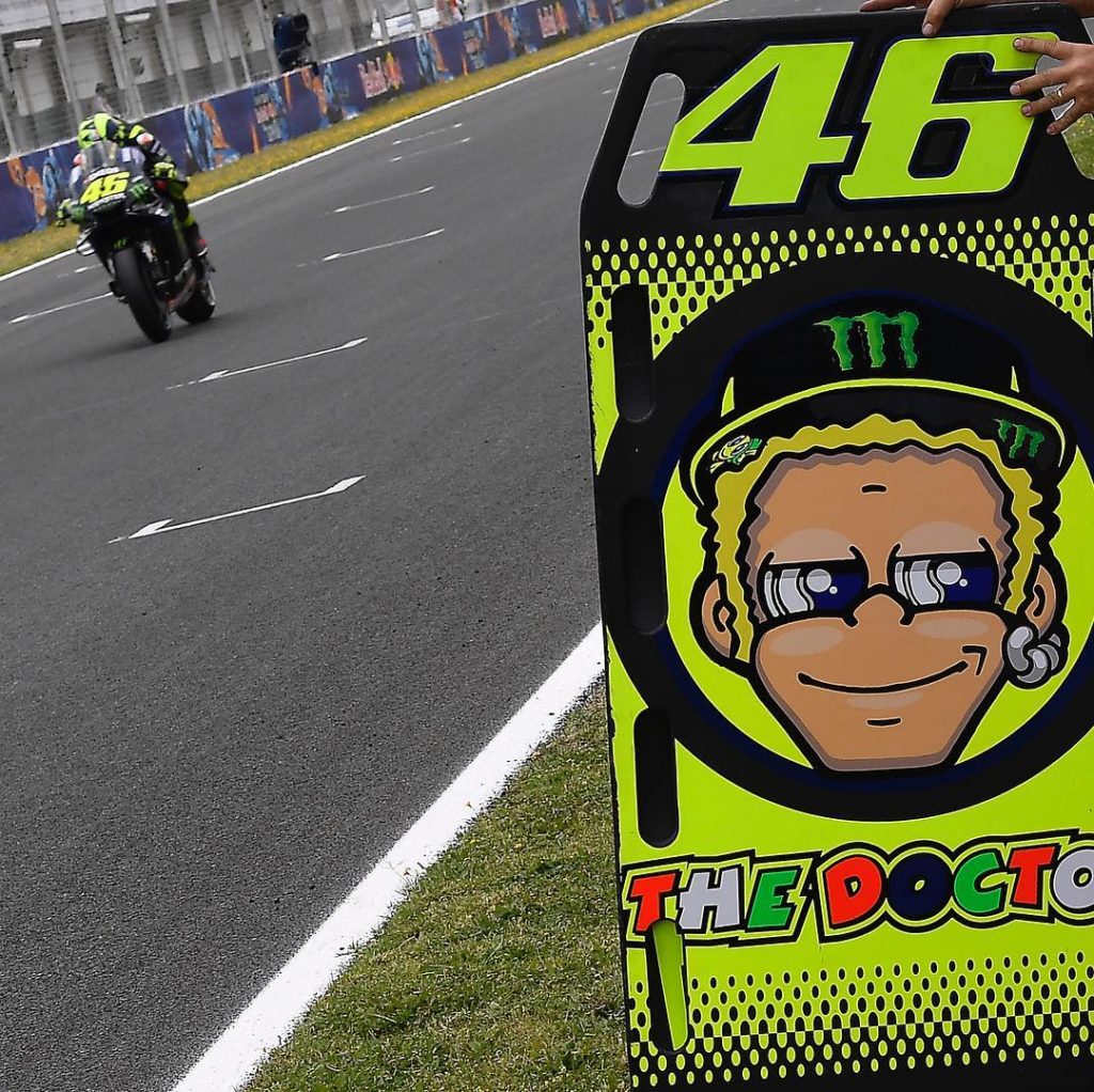 @valeyellow46 was unlucky to miss out on Q2 by only a tiny margin, but he’s keen...
