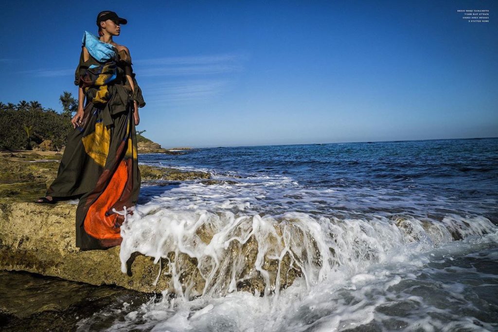 Yohji Yamamoto SS19 in @crfashionbook. Styled by #avenagallagher. Photography by...