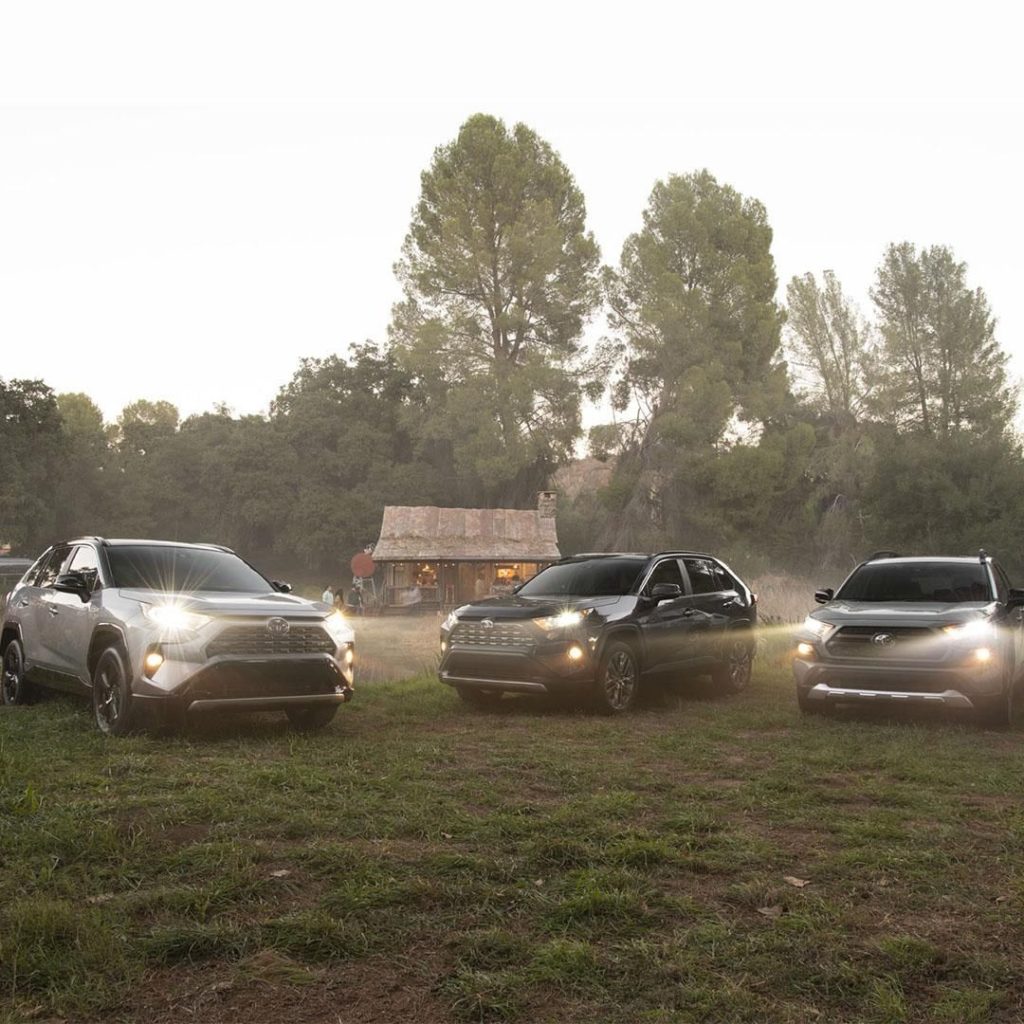 There is no I in team, conquer life together. #RAV4 #LetsGoPlaces...