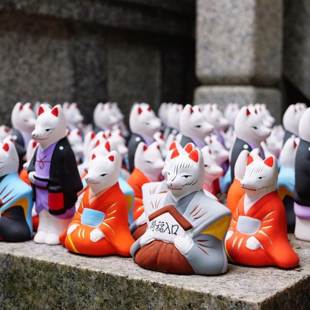 One of the best things to do at temples and shrines in Japan? Look out for all o...