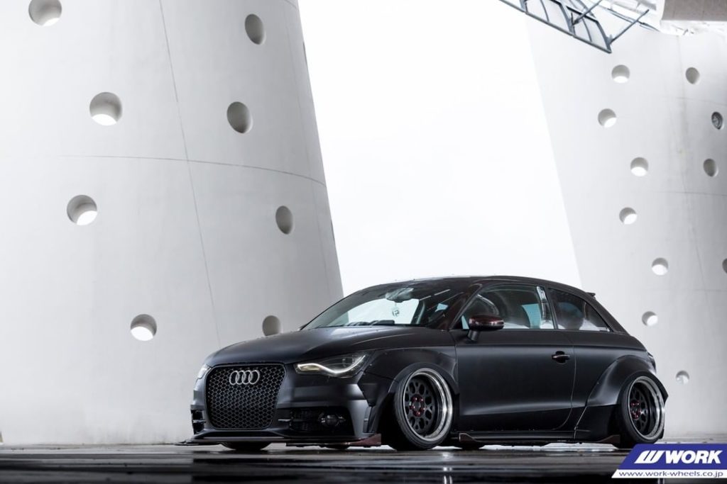 @fessel.jp Audi A1 on WORK Seeker GX #artofwheel #seekergx...