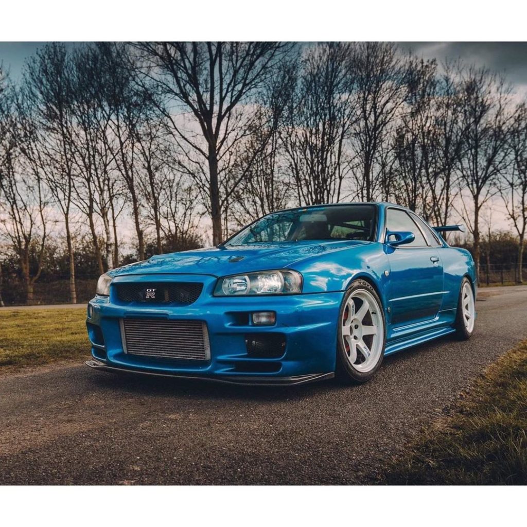 Stunning R34 
Photo @mark_scenemedia .
.
.
.
Follow the Crew:  @Nissan_GTR_Lover...