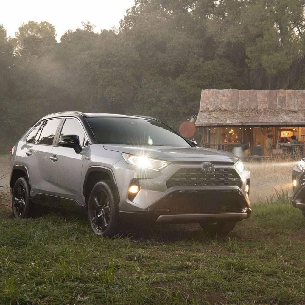 Refined and rugged. Enjoy the journey in the all new #RAV4. #LetsGoPlaces...