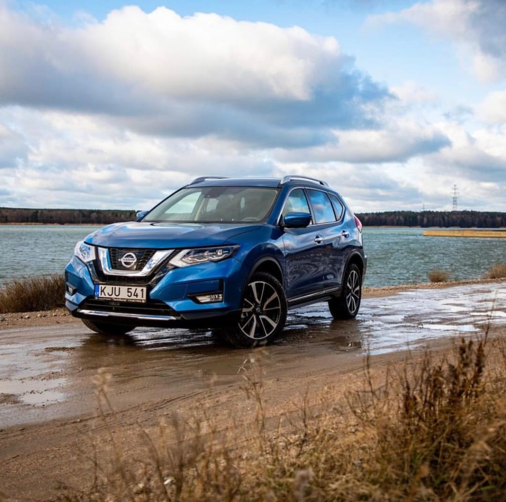 Getting our summer bods ready. #NissanXTrail #Nissan #XTrail...