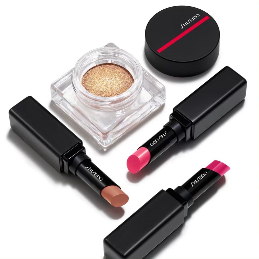 Meet our new weightless wonders: ColorGel LipBalm seen here in Azalea, Wisteria,...