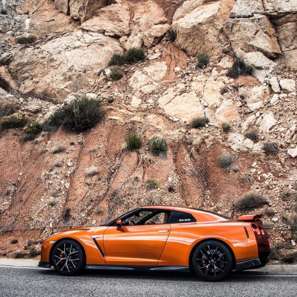 A Beast in the great outdoors. #Nissan #OMGTR #NissanGTR : @bordasfotografia...