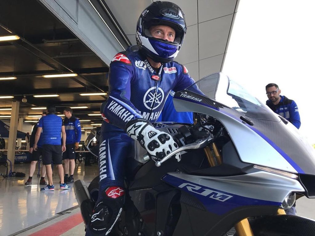 Yamaha MotoGP: Only true racing fanatics allowed!
.
YMR Managing Director Lin Jarvis joined YZ… Only true racing fanatics allowed!
.
YMR Managing Director Lin Jarvis joined YZ...